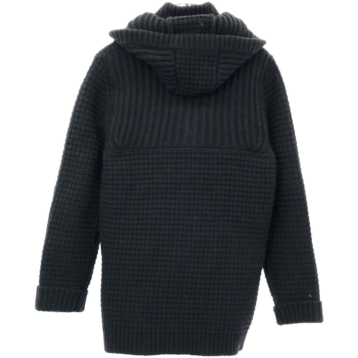 超希少❗️Bark ダッフルコート コーティング ブラック Mサイズ 美品✨️ バーク ニットダッフル（メンズファッション） | ファッション の