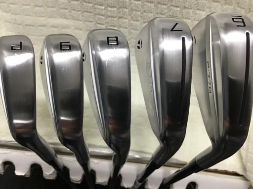 激レア】2i付き タイトリスト 660フォージド メンズアイアンセット 9本S