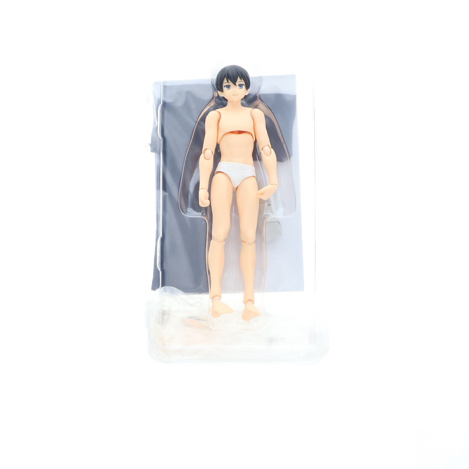 【未開封】figma 472 男性ボディ　リョウwith 浴衣コーデ figma『男性body（リョウ）with 浴衣コーデ』可動フィギュア