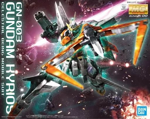 中古 プラモデル 機動戦士ガンダム00(ダブルオー) GN-003ガンダムキュリオス MG 1/100 2020年製 5059547 【714】 中古】プラモデル 1/100 MG GN-003 ガンダムキュリオス 「機動