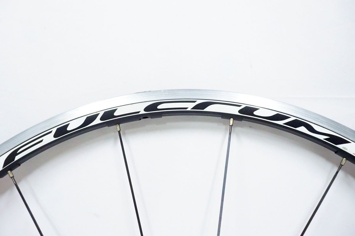 FULCRUM 「フルクラム」 RACING 3 2WAY-FIT シマノ10速 ホイールセット