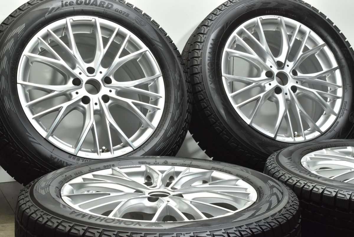 バリ溝】ケレナーズ 18in 7J +22 PCD112 ヨコハマ アイスガード G075 225/60R18 BMW G01 X3 G02 X4  スタッドレス 交換用 送料無料 - メルカリ