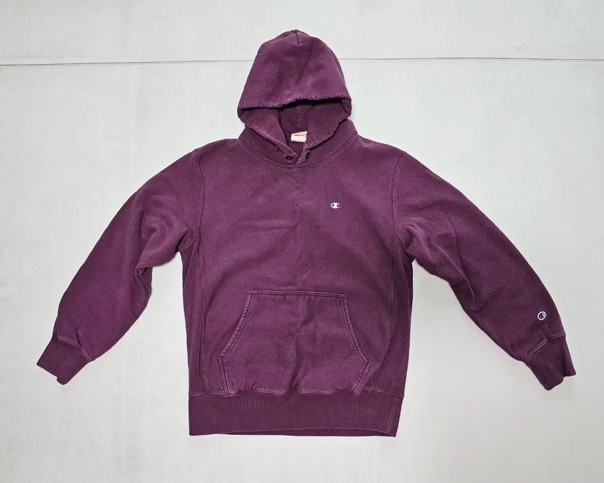 Champion(チャンピオン) リバースウィーブ C ロゴ 裏起毛 フーディー 