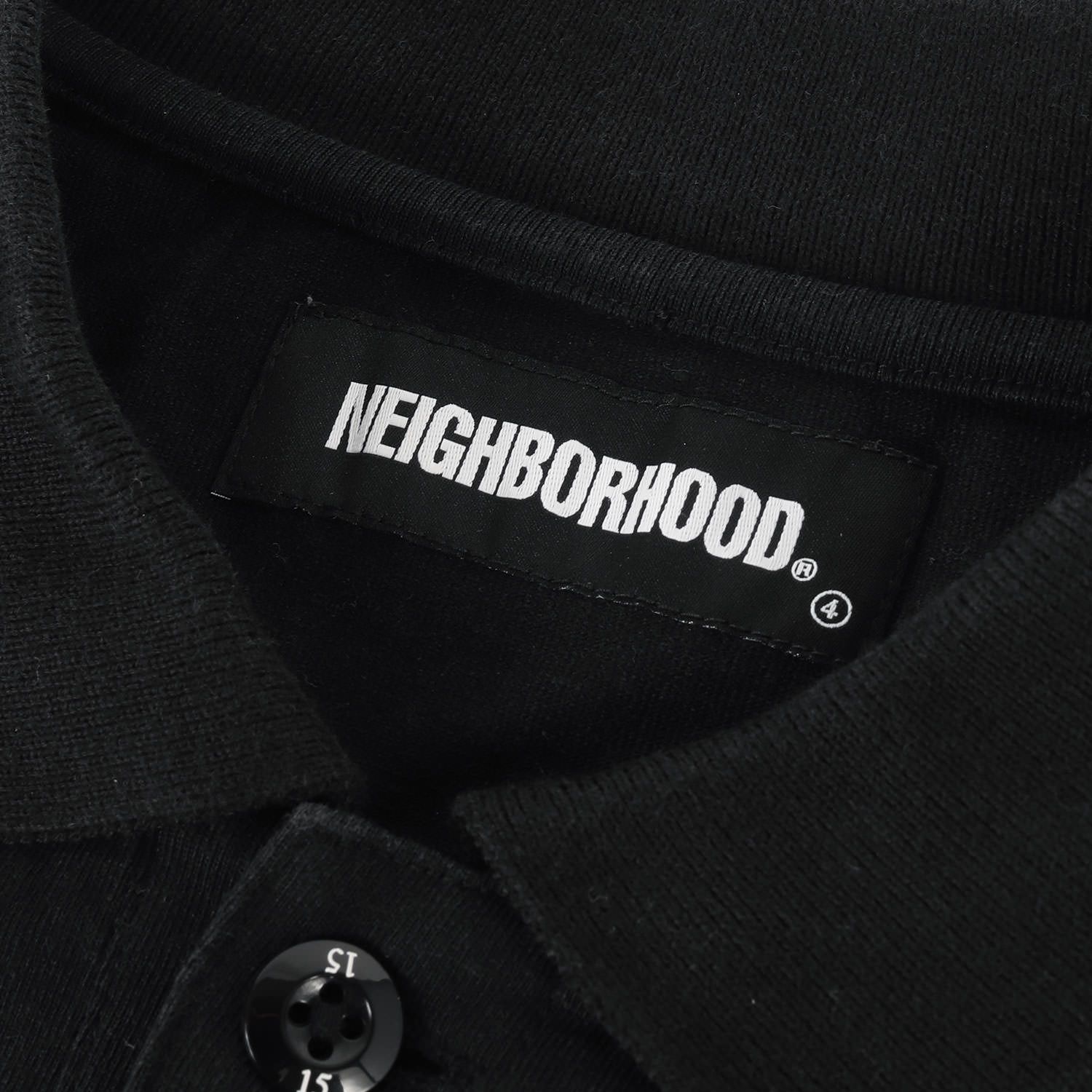 NEIGHBORHOOD ネイバーフッド ポロシャツ サイズ:L 21SS ポケット付き ロングスリーブ ポロシャツ (PLAIN / C-POLO.  LS) ブラック 黒 トップス カットソー 長袖【メンズ】 - メルカリ