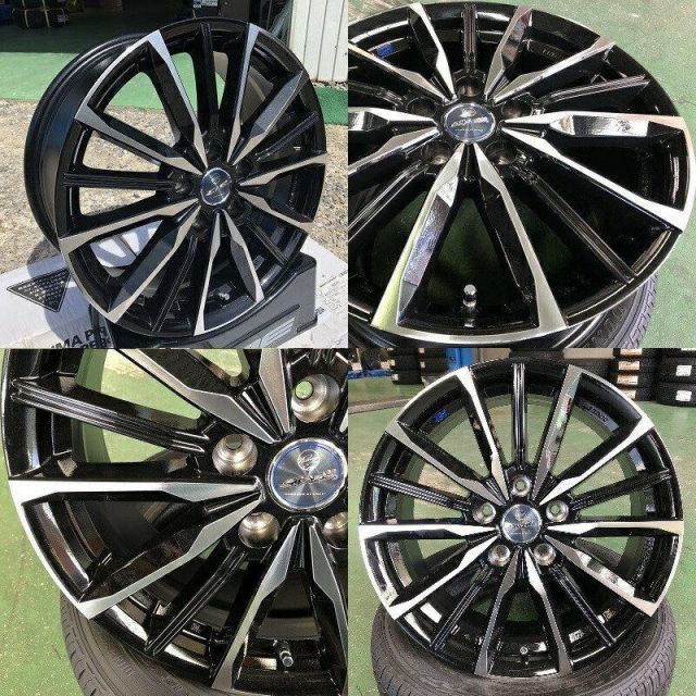 NBOX タント アルト スペーシア 145/80R13 ホイールセット