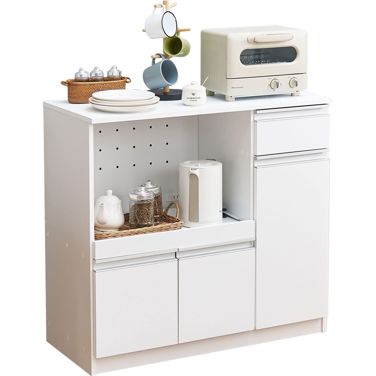 食器棚 キッチンボード パモウナ 引き戸 1600」の人気商品一覧