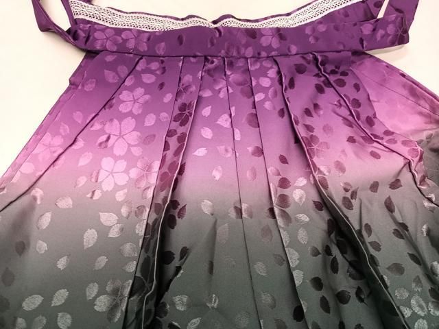 平和屋着物●女性　行灯袴　刺繍　舞花文　暈し染め　金糸　卒業式　洗える着物　AAAX5847cs 平和屋着物○女性 行灯袴 刺繍 舞花文 暈し染め 金糸 卒業式