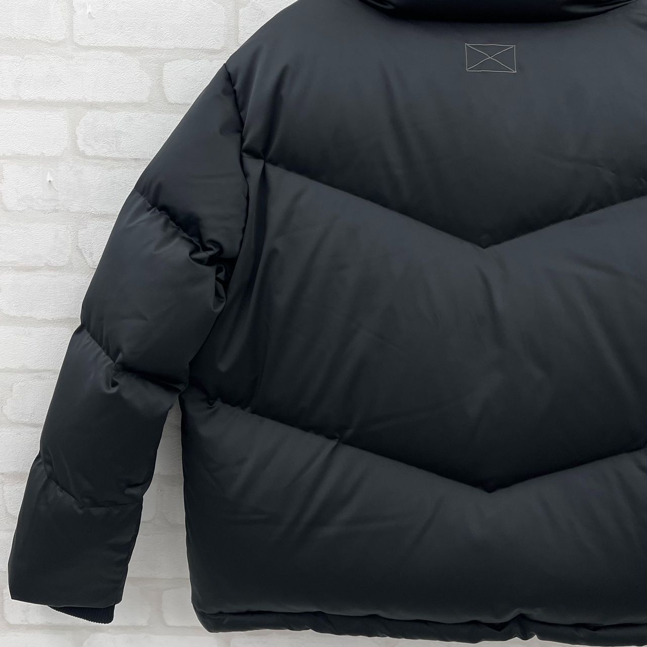 美品/M】MLVINCE メルヴィンス ダウンジャケット ブラック 24AW