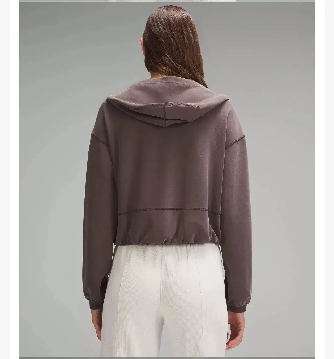 【美品】ルルレモン　ソフトストリーム　フルジップパーカー　サイズ6 新商品/半額 lululemon（ルルレモン） ソフトストリーム フルジップ