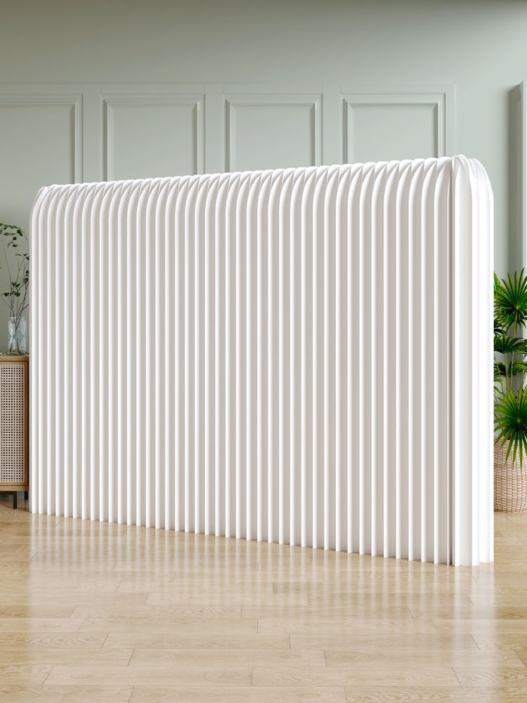 パーテーション間仕切り高さ2m長さ1m-2m組立不要目隠し折りたたみ