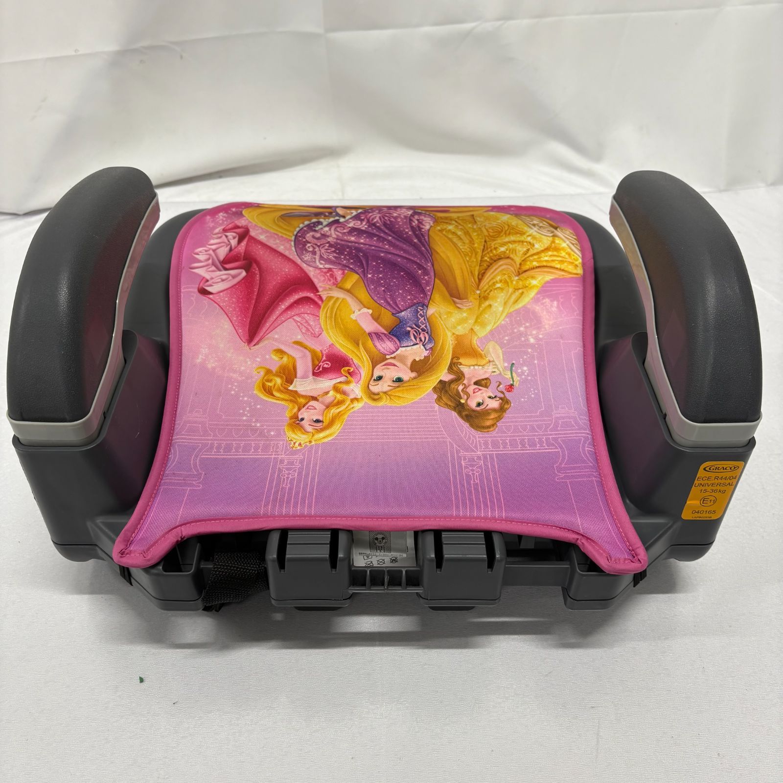 GRACO ジュニアシート 黒×ピンク 15-36kg GRACO ジュニアマキシカラーズ 黒/ピンク 限定カラー ジュニア