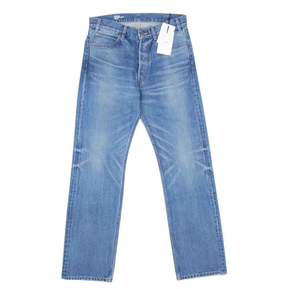 CELINE セリーヌ 23AW N574 930F 07UW Kurt Jeans In Union Wash Denim 