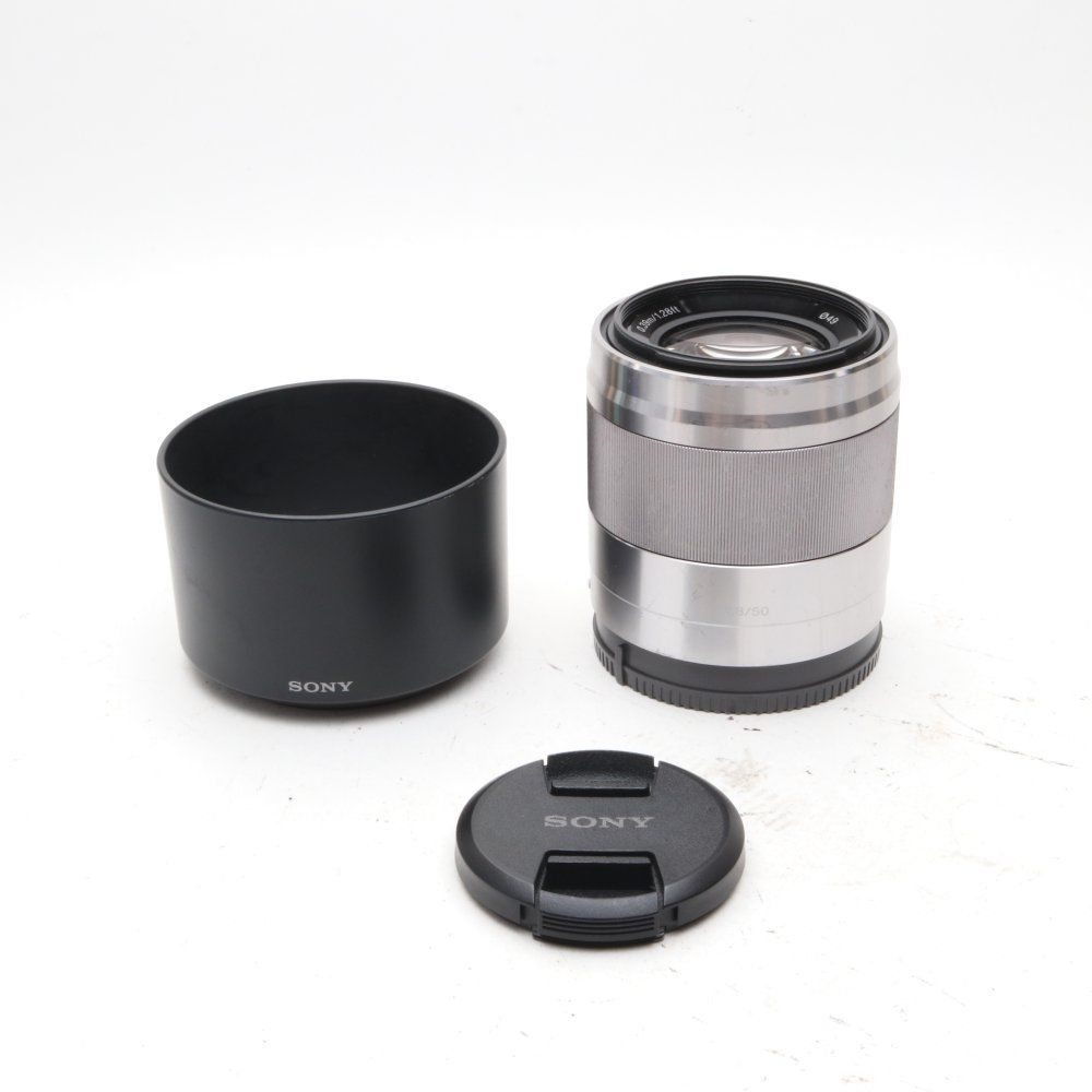 SONY 単焦点レンズ E 50mm F1.8 OSS APS-Cフォーマット