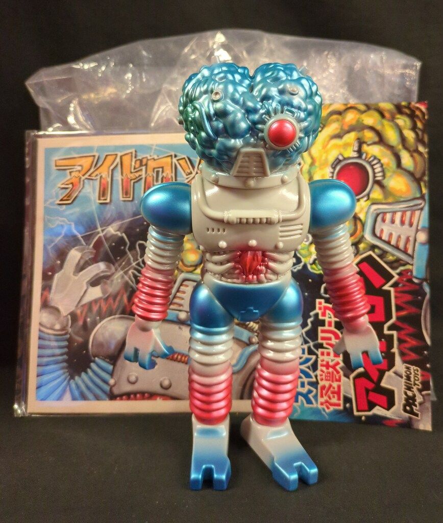 pachimontoys スーパー怪獣シリーズ アイドロン ソフビ フィギュア