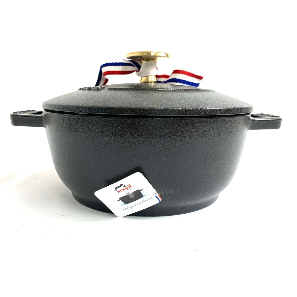 staub ストウブ ワナベ/Wa-NABE/S 40501-000 ブラック ユニセックス