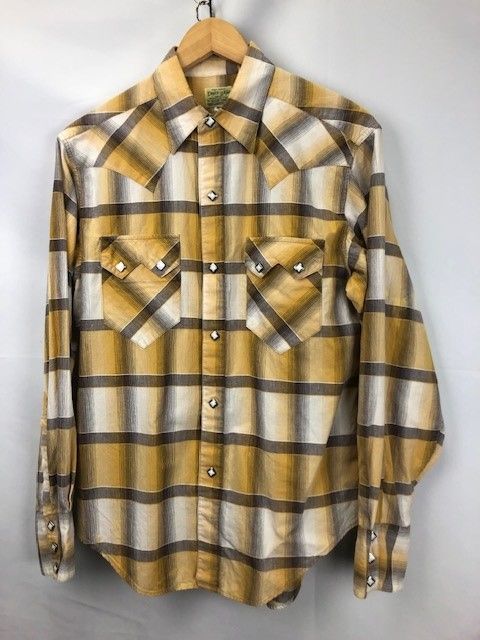 SUGAR CANE シュガーケーン　RANCH WEAR ウェスタンシャツ　サイズＭ　15-15 1/2 06010409 01