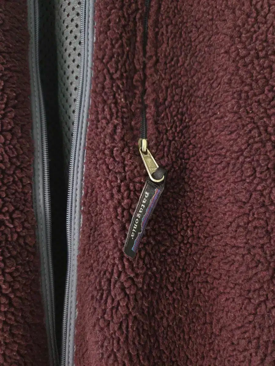 L パタゴニア レトロ カーディガン オブシディアンプラム フリース ディープファイル