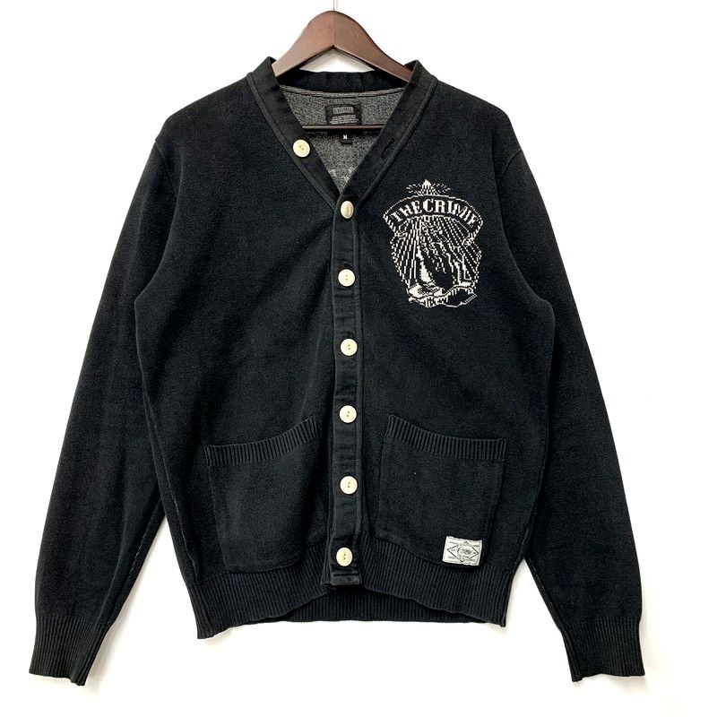 中古品】CRIMIE クライミー MARIA COTTON CARDIGAN マリア