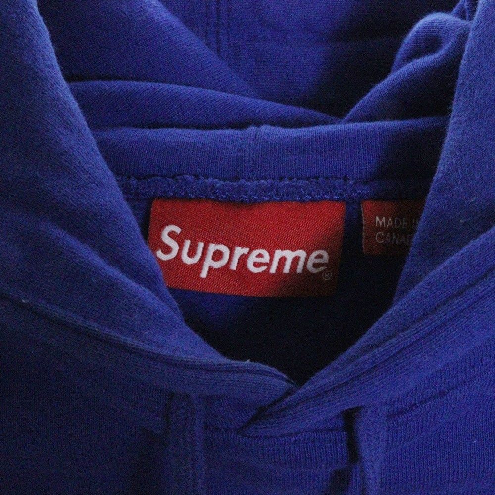 SUPREME (シュプリーム) 19AW PANELED ARC LOGO HOODED SWEATSHIRT