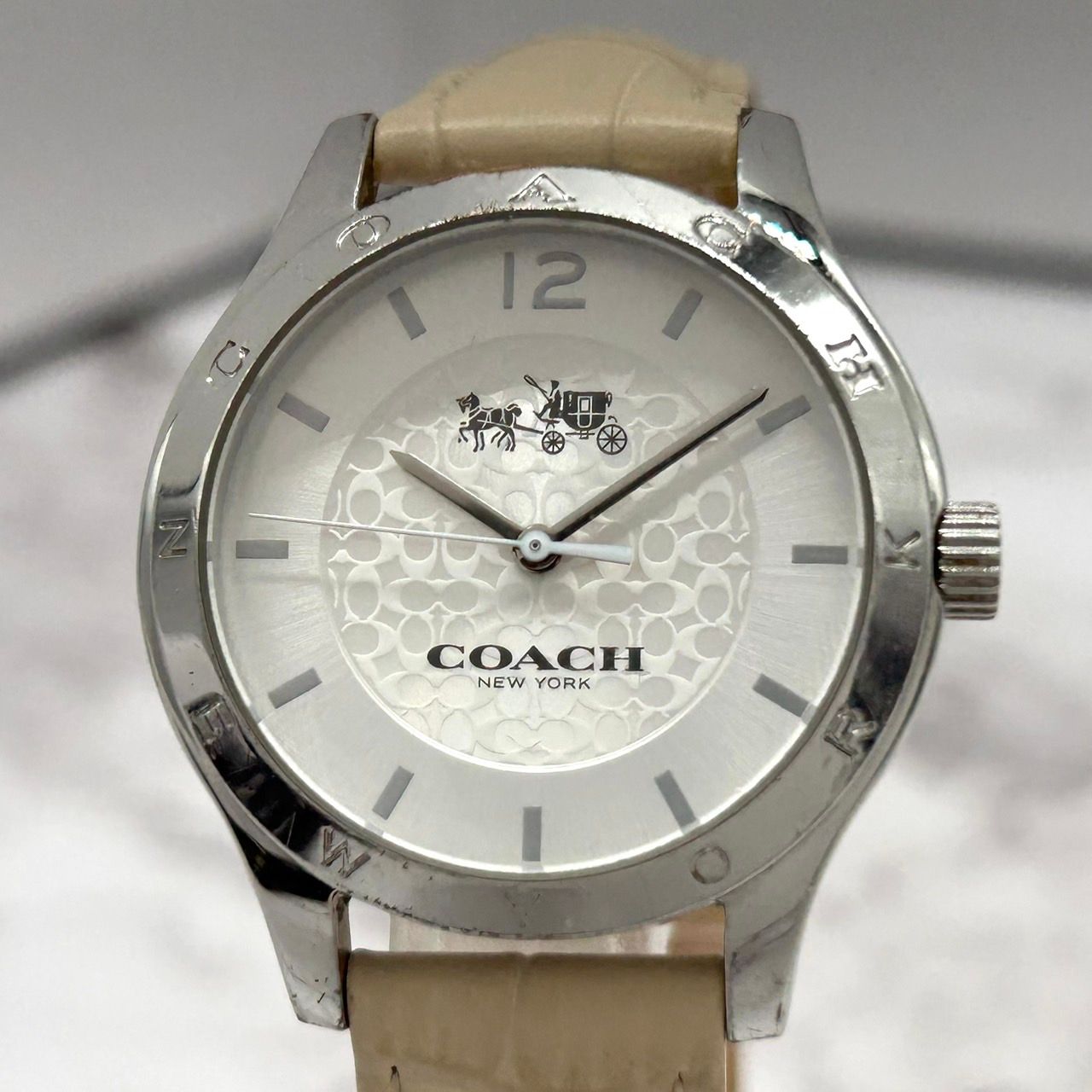 稼働品】COACH コーチ レディース 腕時計 CA.79.7.95.1260 稼働品】COACH コーチ レディース 腕時計 CA.79.7.95.1260