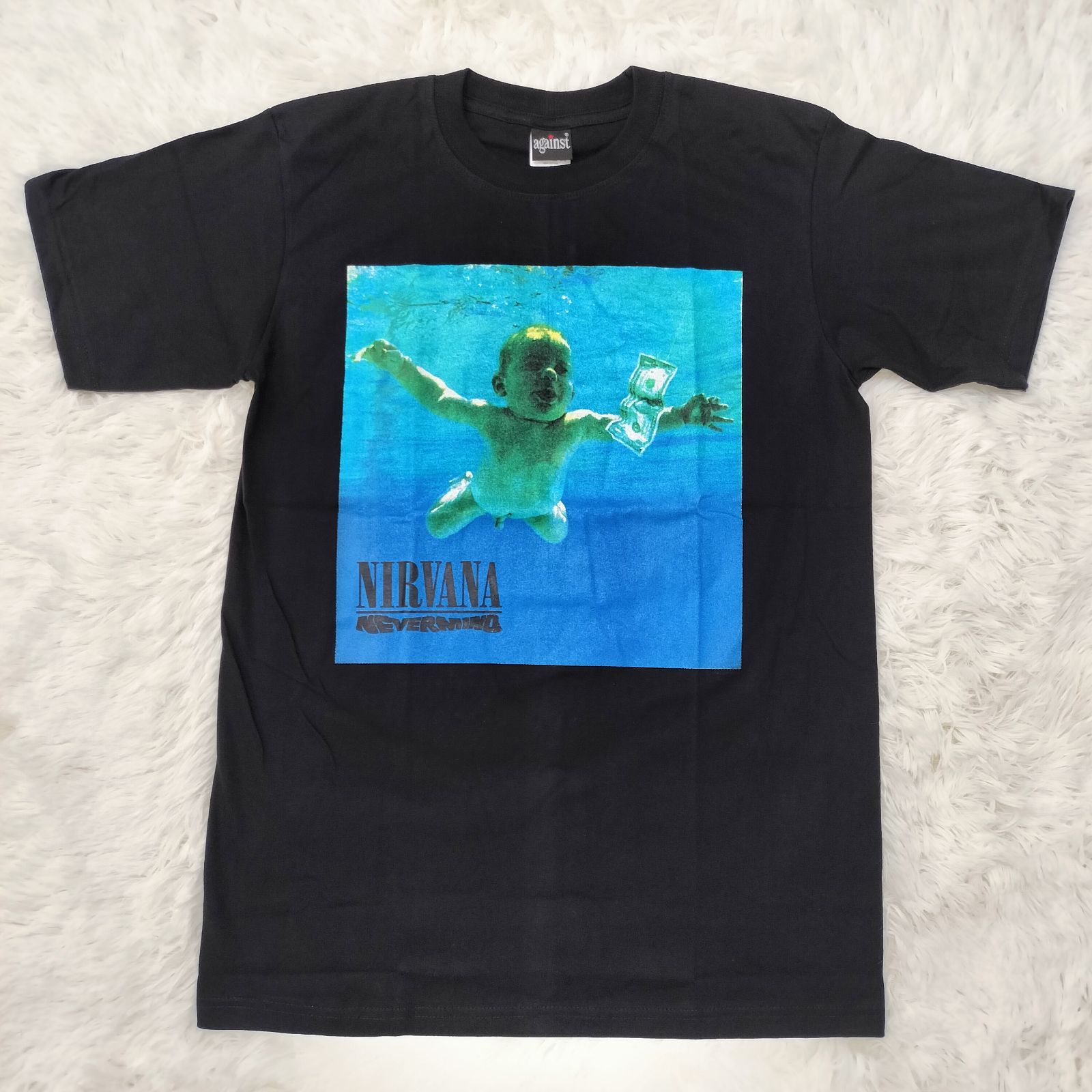 バンドTシャツ『NIRVANA』　NEVERMIND　新品未使用 新品 NIRVANA 