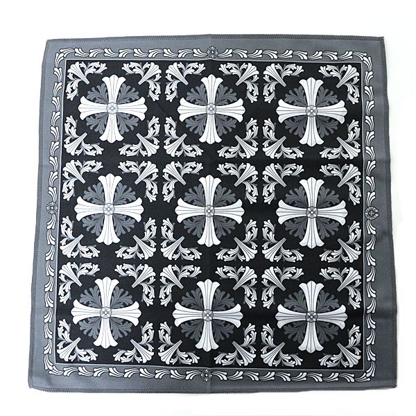 クロムハーツ メガネケース レザー クロスパッチ ダガーファスナー クロス CHROME HEARTS 銀座店 クロムハーツ アイウェアケース