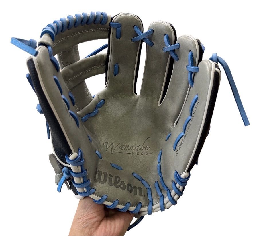 新品】軟式 ウィルソン ワナビーヒーロー 内野手