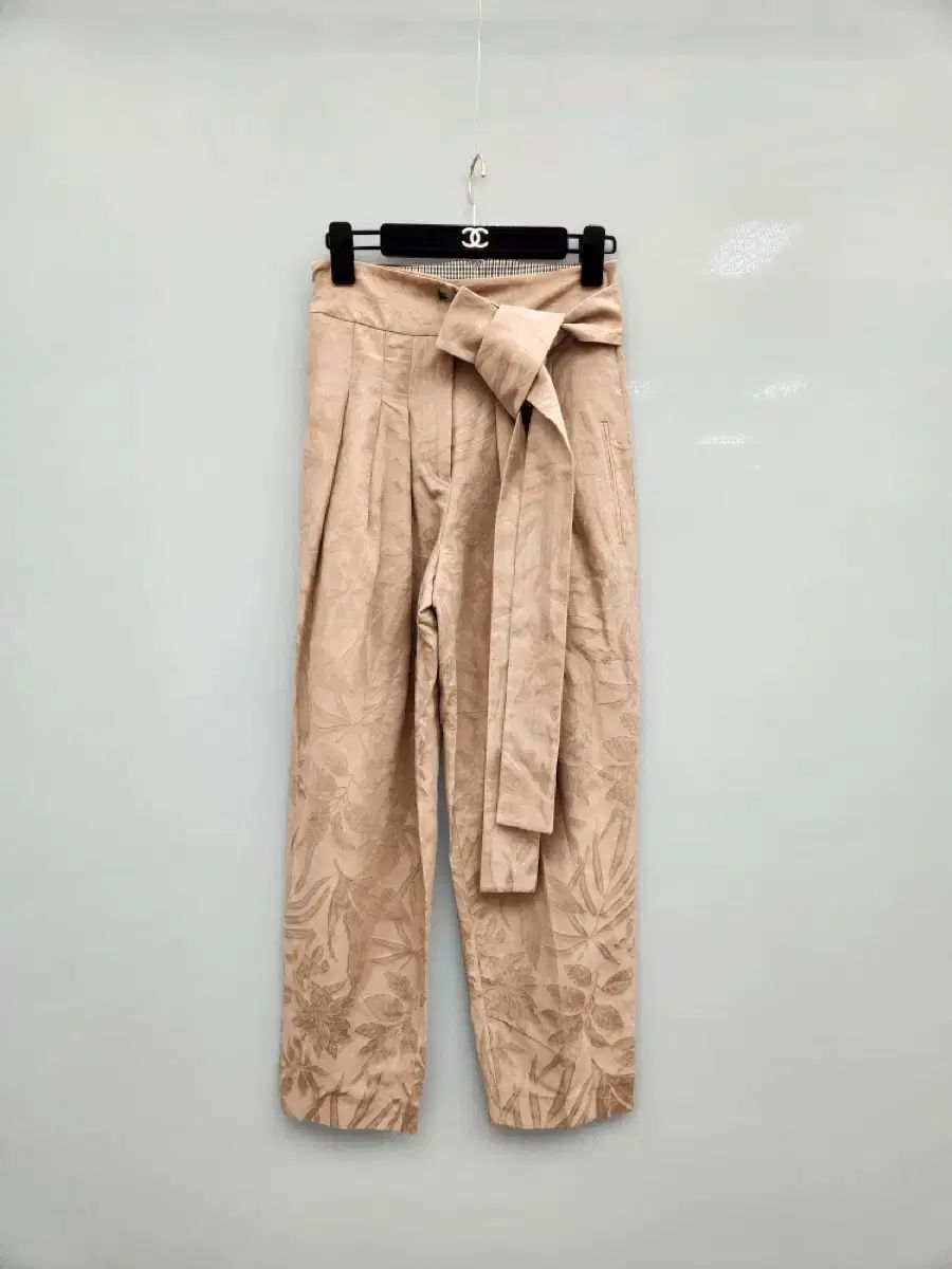 KENZO ケンゾー パターン ベルト パンツ