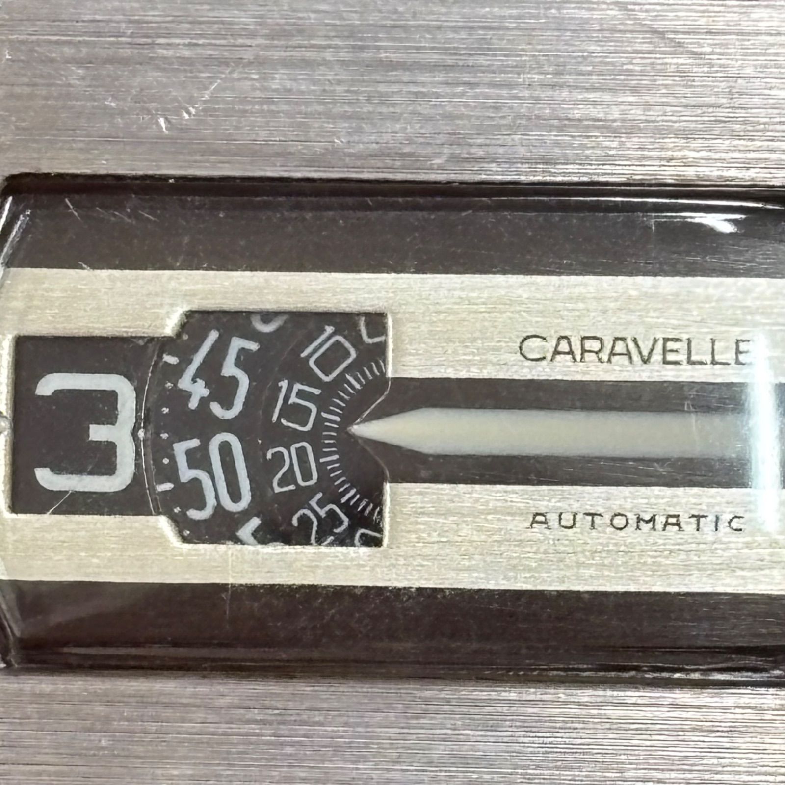 CARAVELLE 時計 自動巻き ジャンピングアワー キャラベル - メルカリ