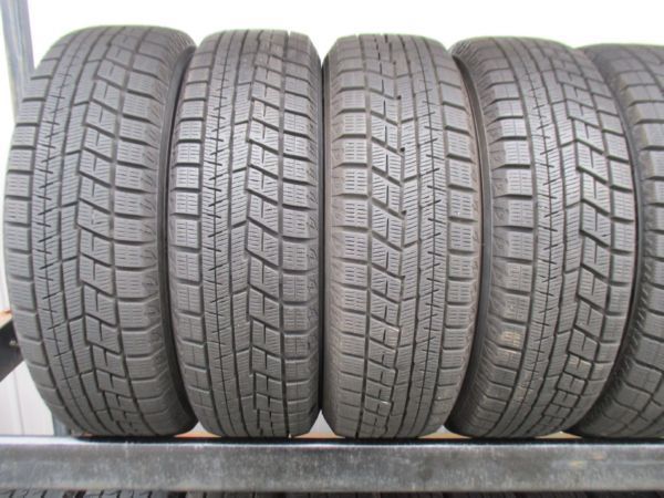 175/65R15 84Q ヨコハマ ICEGUARD iG60 スタッドレス 4本 送料込 T37680229インボイス領収書発行可能