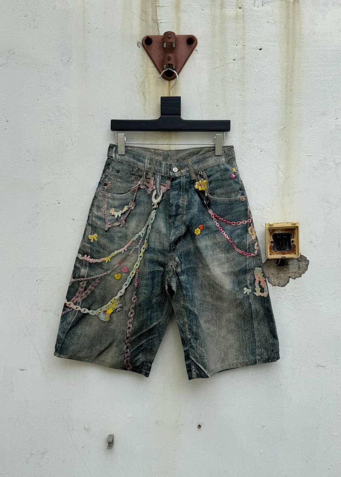 Acne Studios デニムショートパンツ