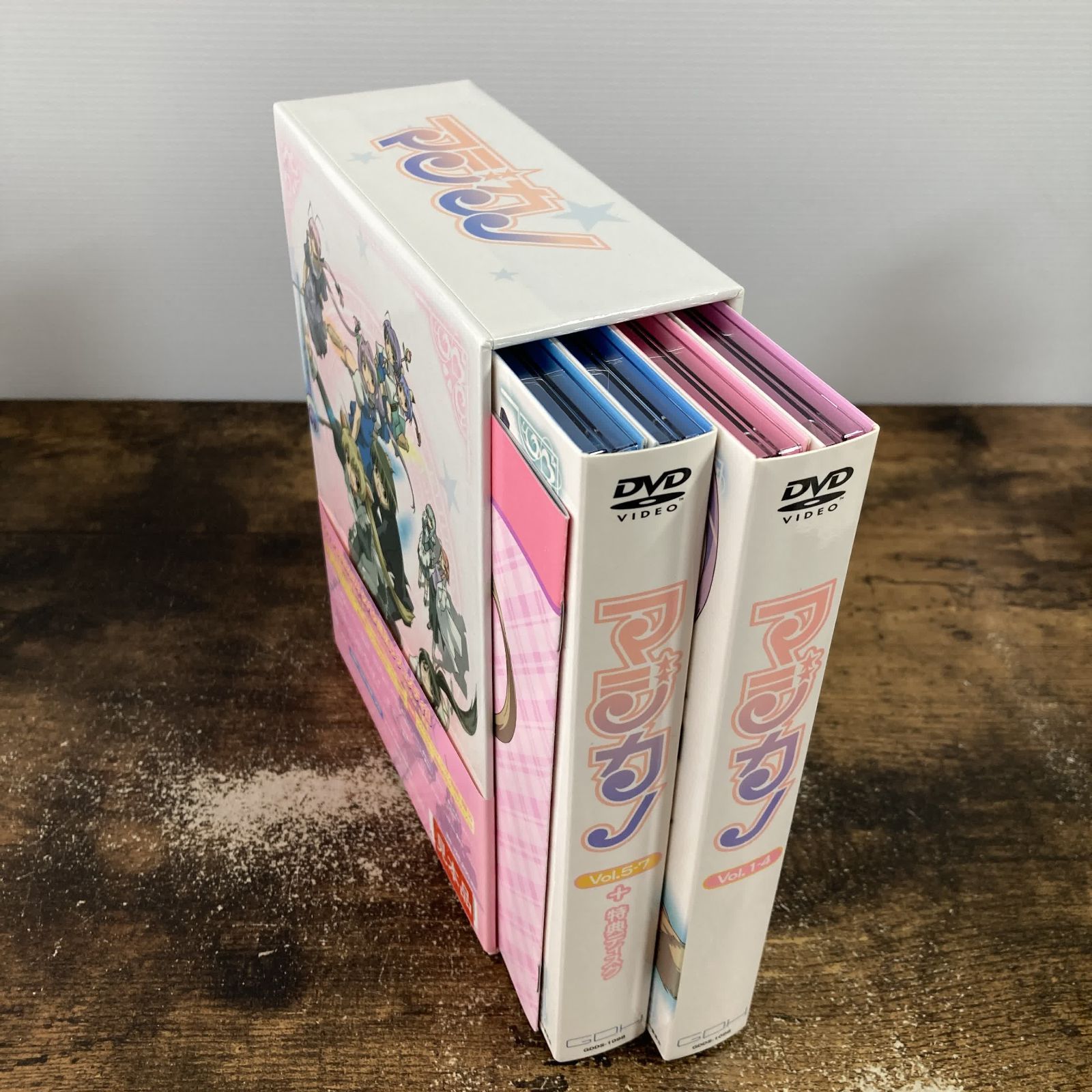 アニメDVD マジカノ DVD-BOX[限定版] サンプル盤 管理a10 (160) - メルカリ