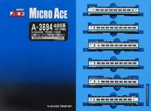 鉄道模型 1 150 485系1000 1500上沼垂色 雷鳥基本6両セット A3694