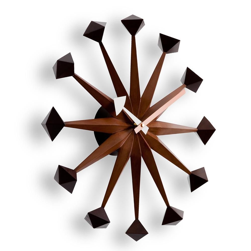 ハルウララジョージネルソン ポリゴンクロックポリゴン Polygon Clock（ポリゴン クロック）/Vitra（ヴィトラ）/George