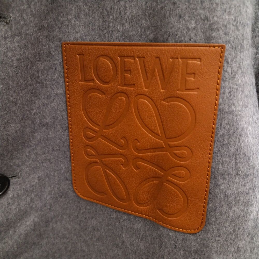 LOEWE (ロエベ) 21AW Workwear Jacket アナグラムウールアンドカシミヤ