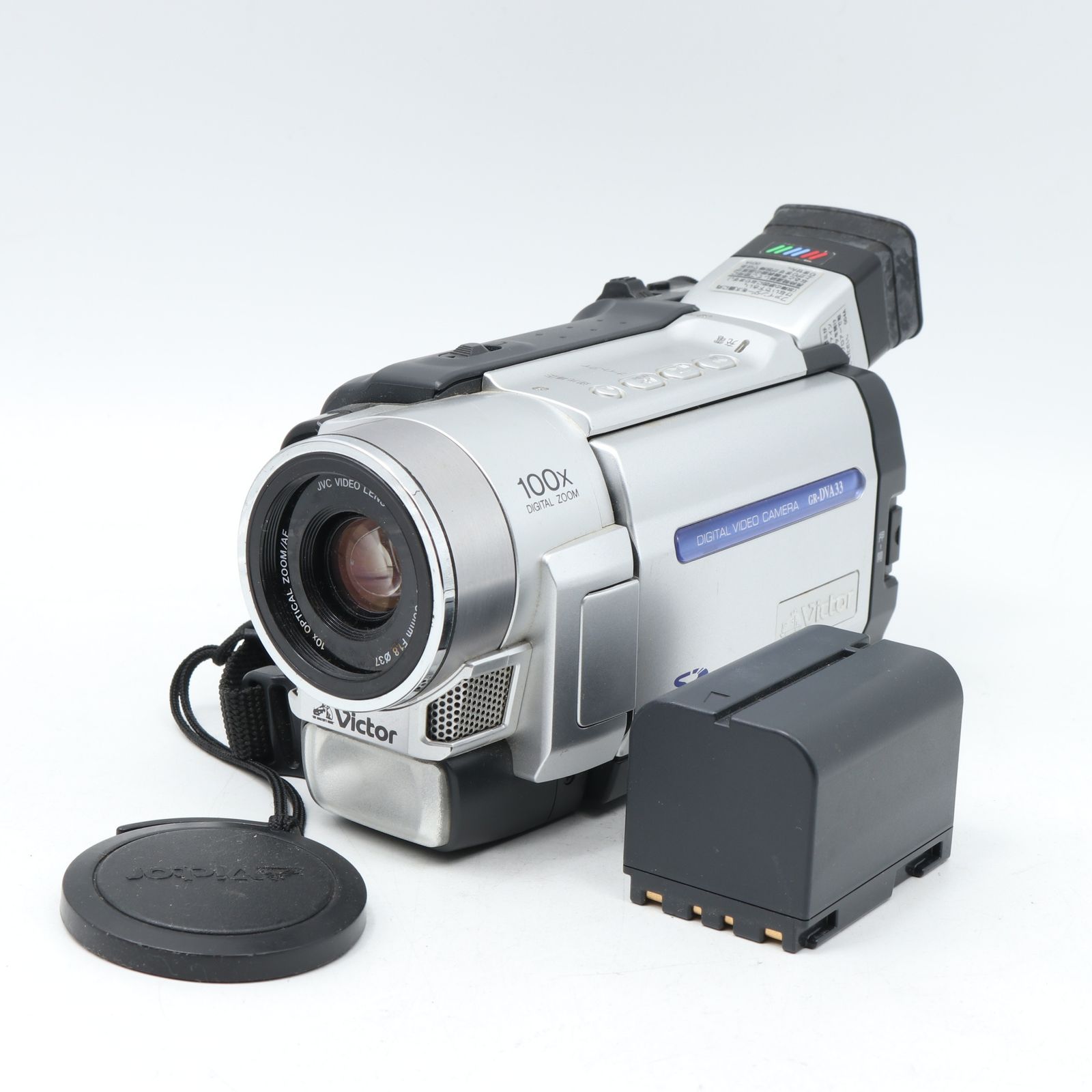 Victor GR-DVL700 ビデオカメラ 本体　mini dv 再生 Victor GR-DVL700 ビデオカメラ 本体 mini dv 再生