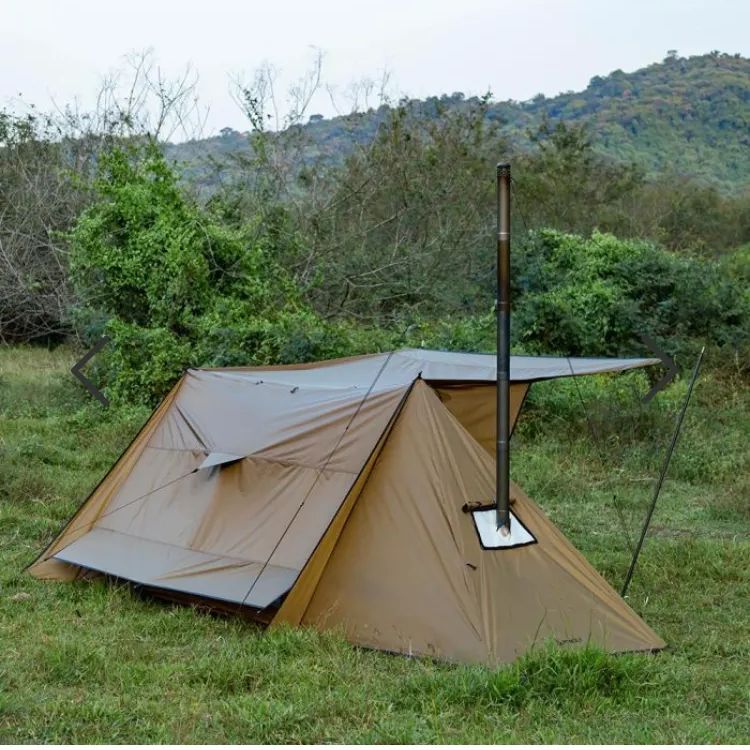 tec POMOLY STOVEHUT 70 パップテントストーブ 未開封品 - メルカリ