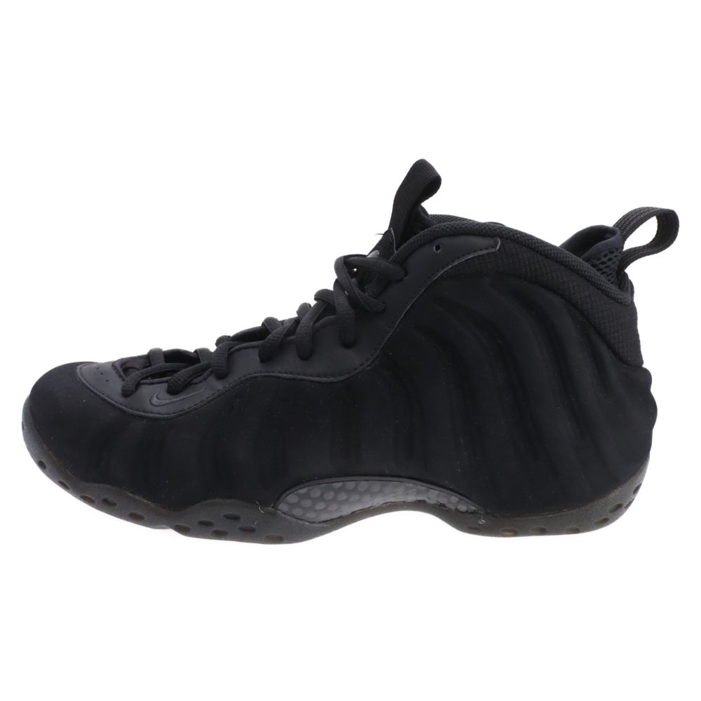NIKE (ナイキ) AIR FOAMPOSITE ONE PRM TRIPLE BLACK エアフォーム 