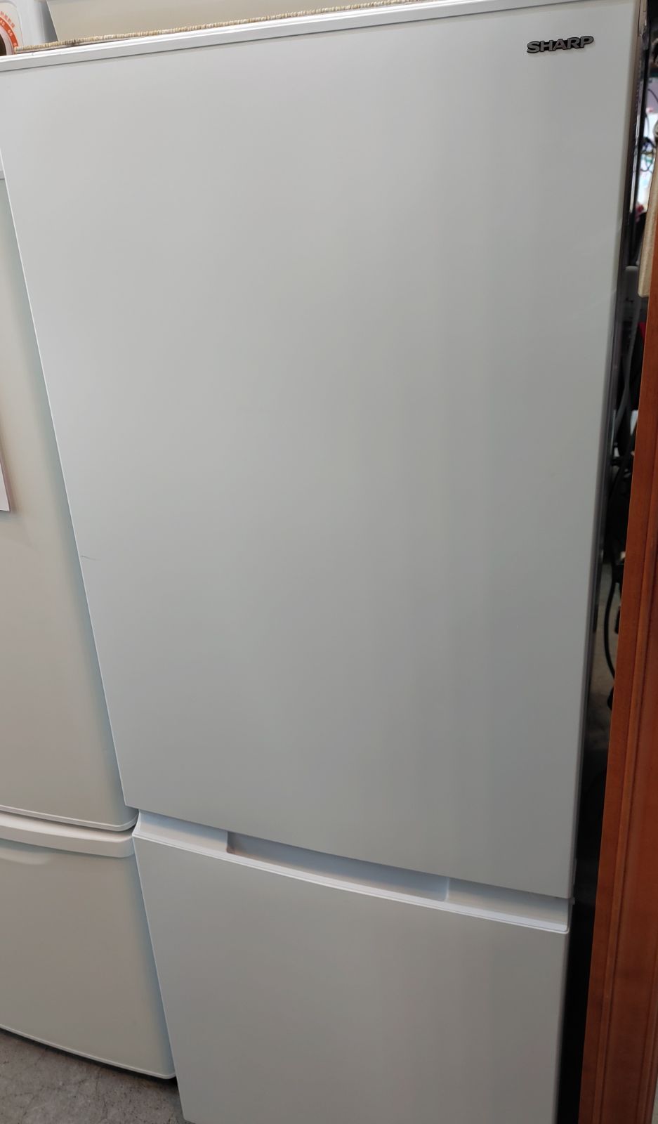 SHARP 冷蔵庫 小型 一人暮らし 179L 2025年製 3ヵ月保証付 SHARP