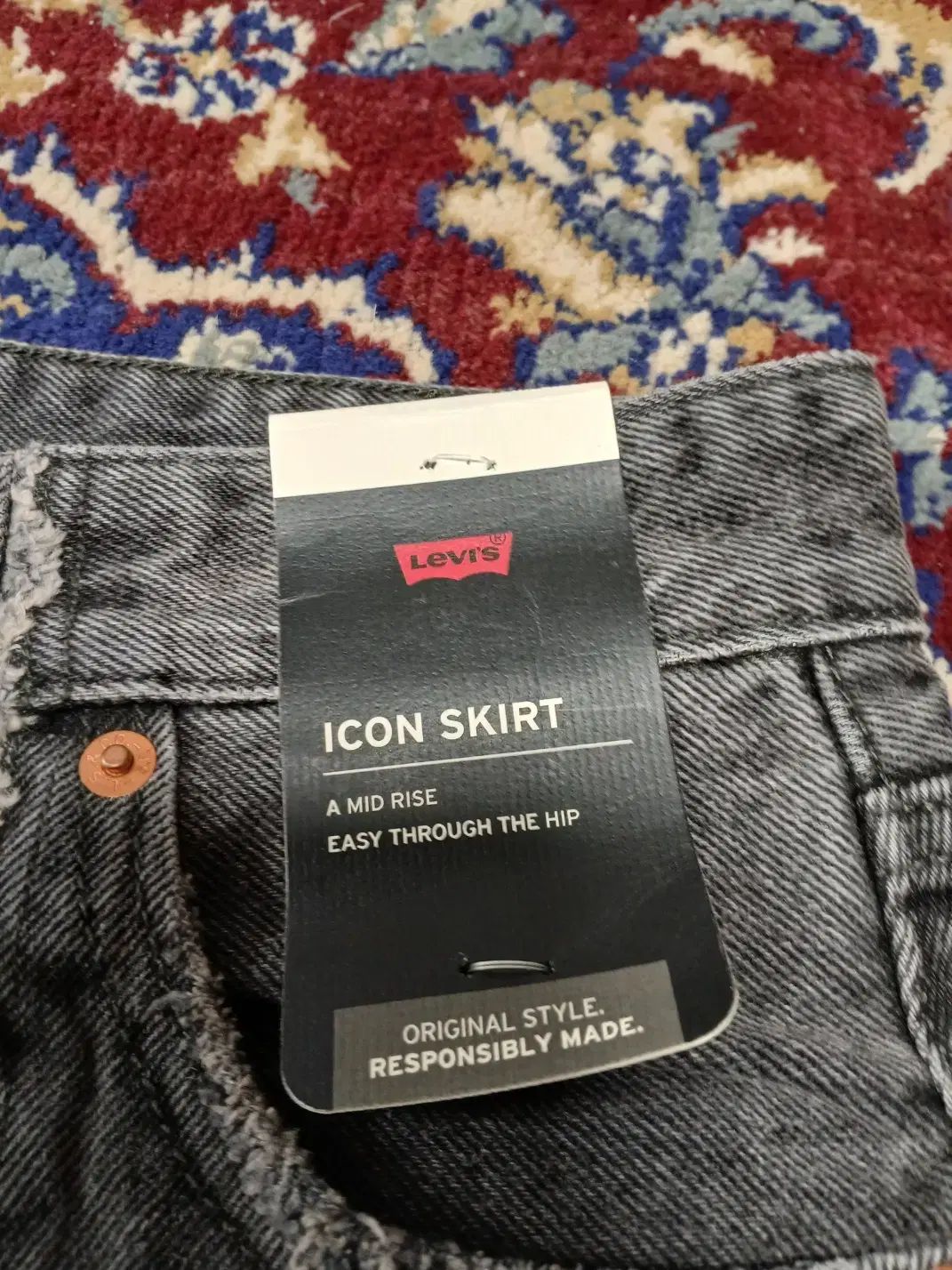 デニムスカート