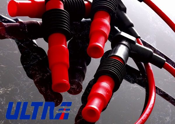 永井電子/ULTRA シリコーンパワープラグコード No.3652-10 トヨタ カムリ/ビスタ(FF) E-SV32/33/35 3S-FE 2000cc 1990年06月～1994年05月