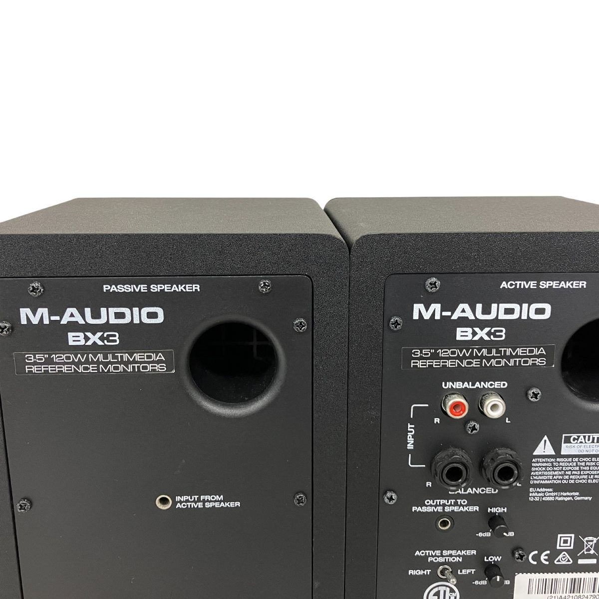 エムオーディオ 3.5型