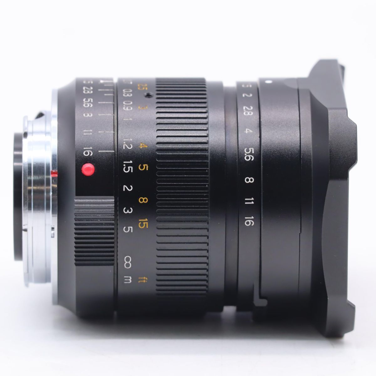 TTArtisan 21mm f/1.5 ASPH ライカM #3169 TTArtisan 21mm f/1.5 ASPH Mマウント ライカM ブラック レンズ 銘匠