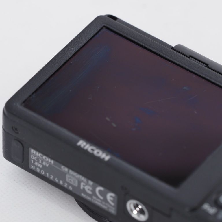 RICOH リコー コンパクトデジタルカメラ GR DIGITAL IV 175720 ブラック