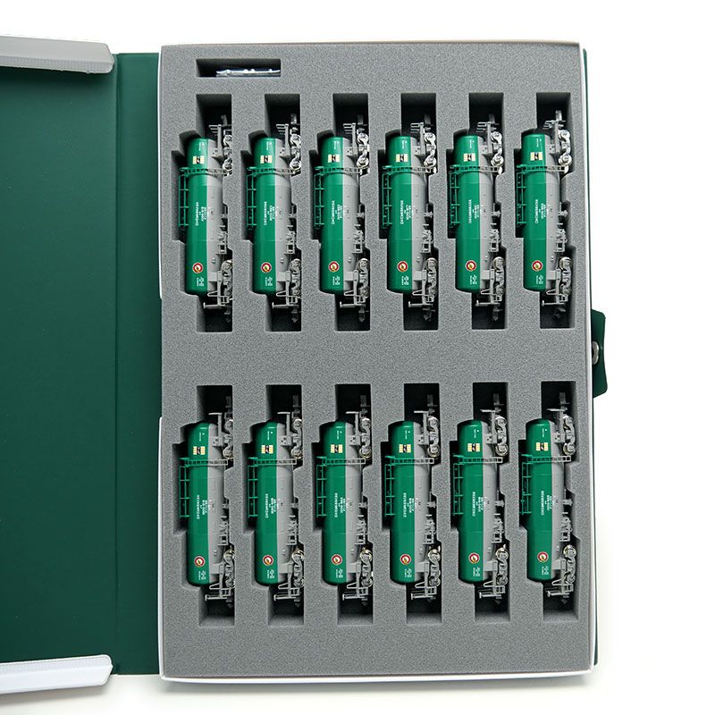 KATO Nゲージ タキ1000 日本石油輸送 米軍燃料輸送列車 12両