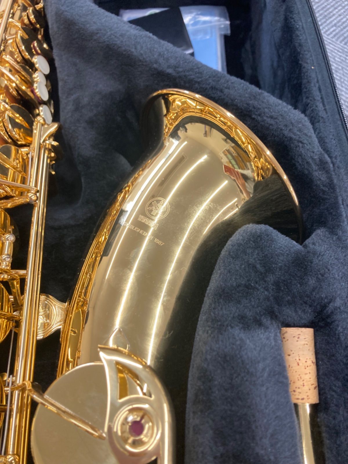 YAMAHA ヤマハ テナーサックス YTS-380 ゴールド【楽器】【3