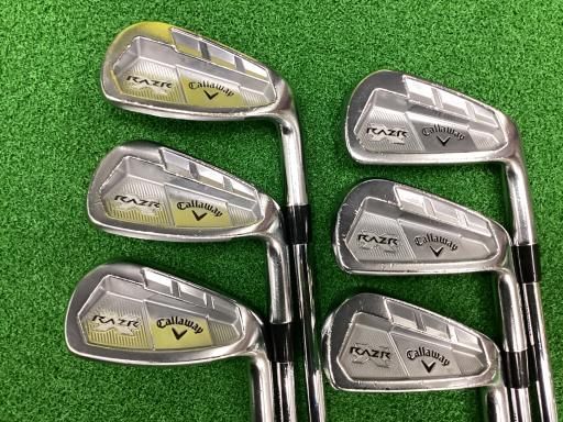 Callaway XR アイアン 6〜PW 5本セット NS.PRO950GH キャロウェイ STEELHEAD XR PRO アイアンセット 5～9.P 6本セット N.S.