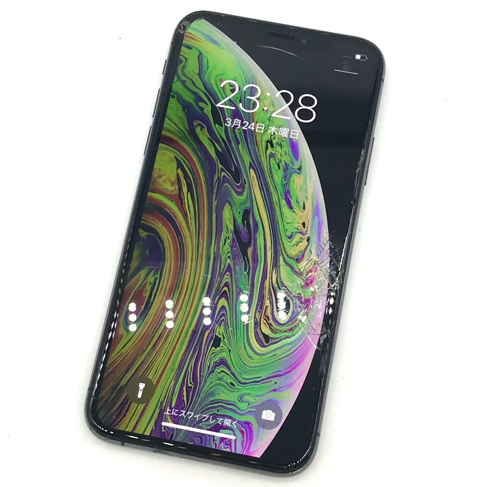 輝く高品質な Gray Space Xs iPhone 64 SIMロック解除済 GB ...