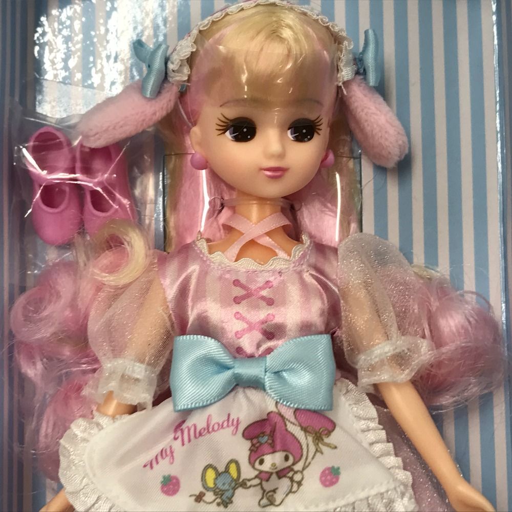 02w19097 タカラトミー リカちゃん LD-28 ラブリーなマイメロディ リカ