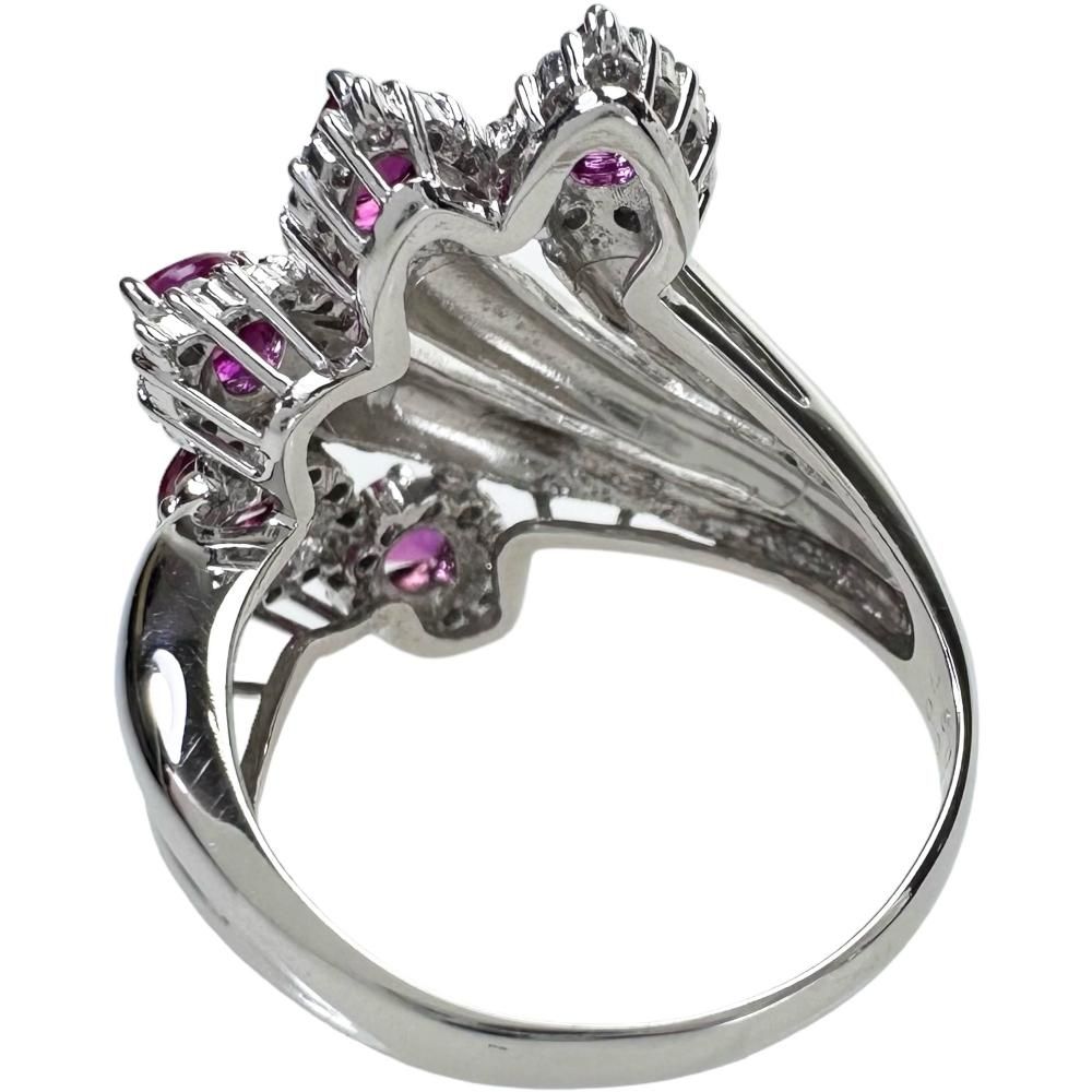 リング ダイヤモンド 計1.00ct 13号 プラチナ(Pt900)  ジュエリー netshop